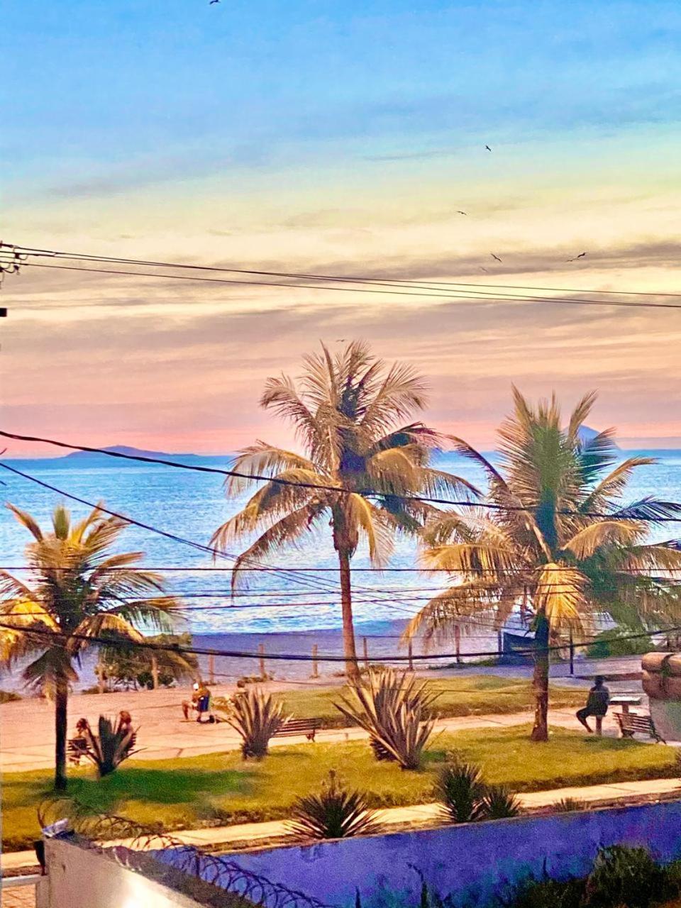 Excelente Apartamento Na Praia De Piratininga Com Vista Mar Niterói Exteriér fotografie