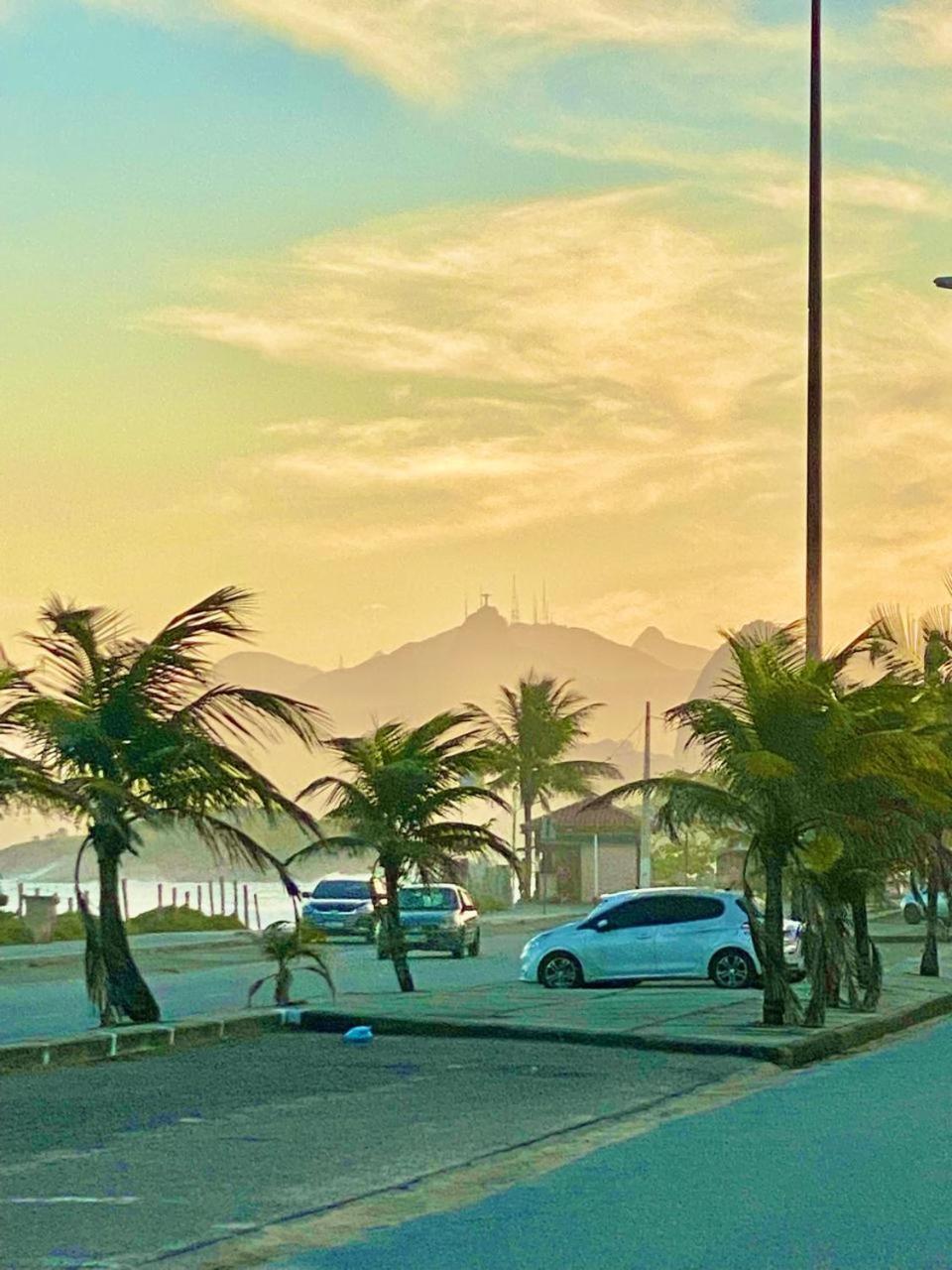 Excelente Apartamento Na Praia De Piratininga Com Vista Mar Niterói Exteriér fotografie