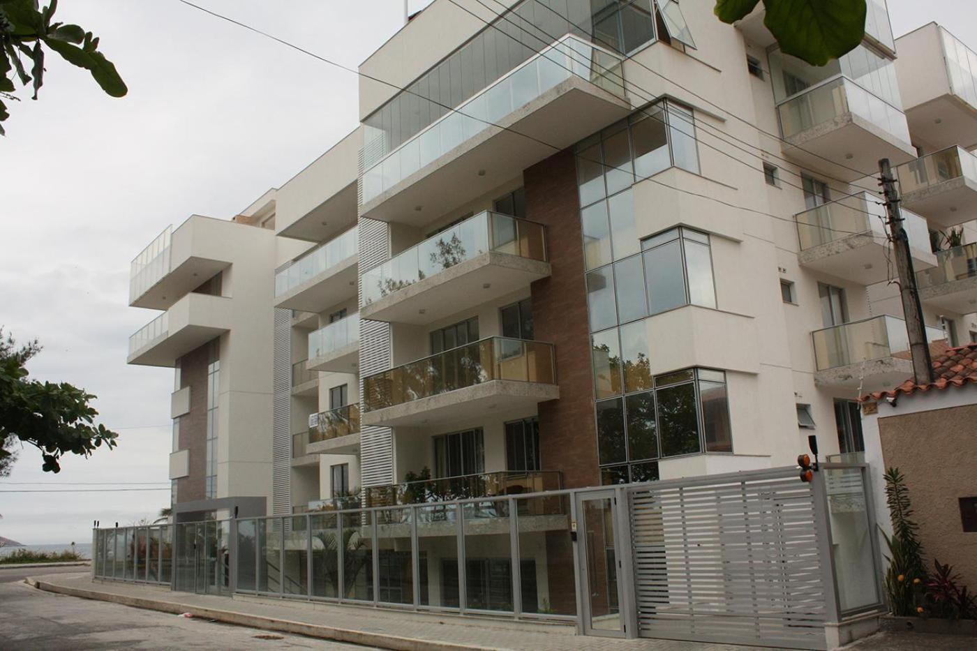 Excelente Apartamento Na Praia De Piratininga Com Vista Mar Niterói Exteriér fotografie