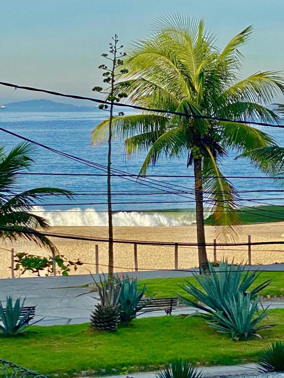 Excelente Apartamento Na Praia De Piratininga Com Vista Mar Niterói Exteriér fotografie
