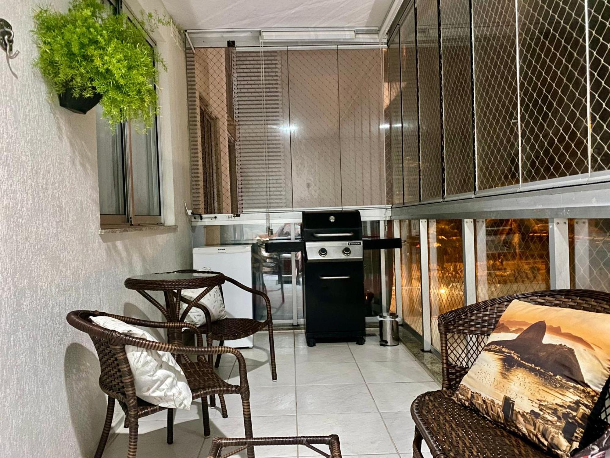 Excelente Apartamento Na Praia De Piratininga Com Vista Mar Niterói Exteriér fotografie