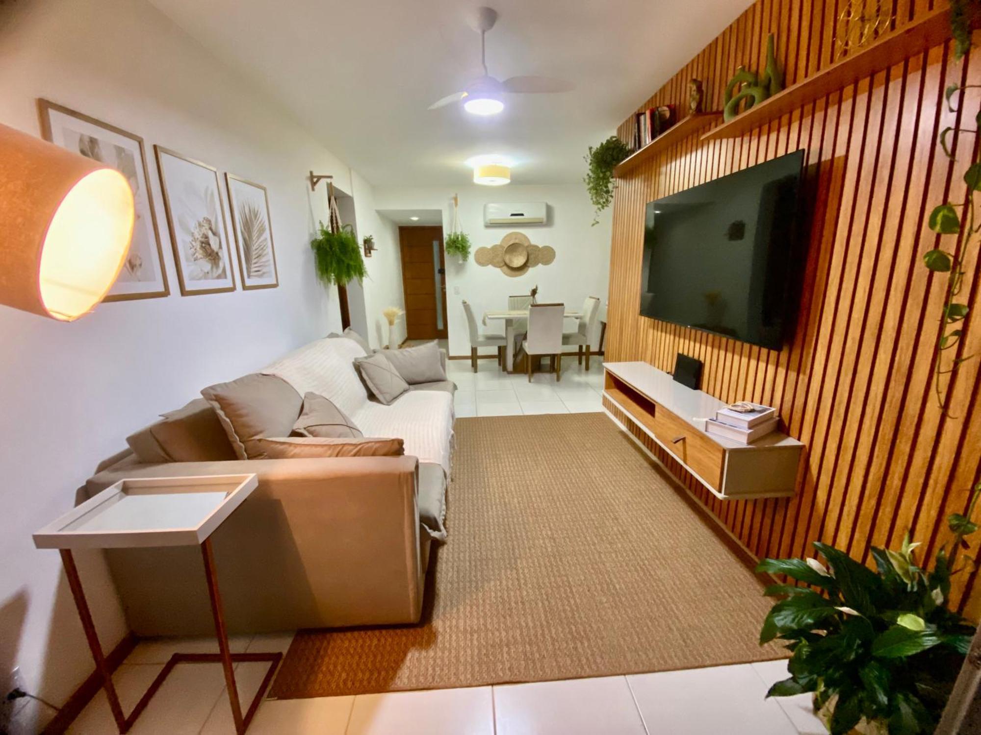 Excelente Apartamento Na Praia De Piratininga Com Vista Mar Niterói Exteriér fotografie